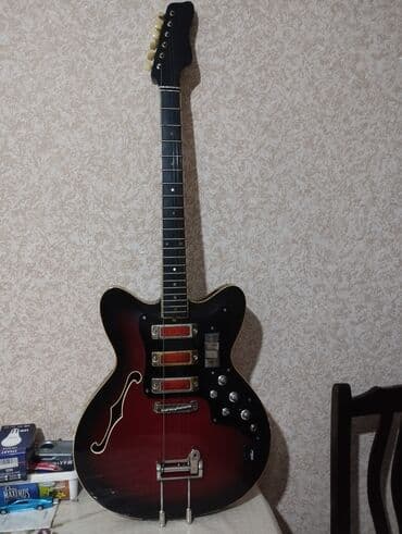 tornado gitara: Elektron gitara, 6 sim, Yeni, Ödənişli çatdırılma, Rayonlara çatdırılma — 1