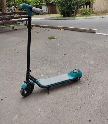Uşaq elektrik skuteri - Rəng: firuzəyi-göy və qara - 3 rejimli suret lalafo.az -da Uşaq elektrik skuteri - Rəng: firuzəyi-göy və qara - 3 rejimli suret