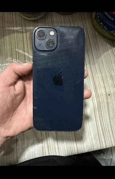 IPhone 14, 128 GB, Midnight, Zəmanət, Simsiz şarj, Face ID lalafo.az -da IPhone 14, 128 GB, Midnight, Zəmanət, Simsiz şarj, Face ID