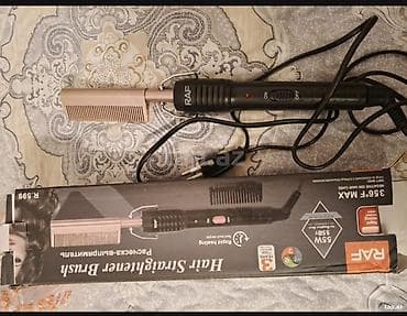 iphone xs qiymet: RAF saç düzləşdirici daraq - Model: RAF Hair Straightener Brush — 1