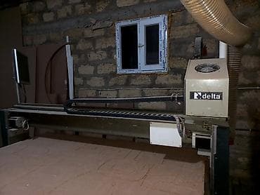odunluq taxta: CNC Frezə – Delta markalı, böyük formatlı ağac emalı dəzgahı Məhsul — 7