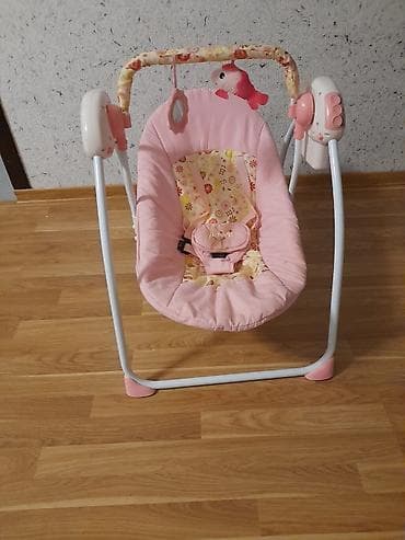 Bağ, çöl oturacaqları: Oturacaq-yelləncək, Zontiksiz, Metal — 1