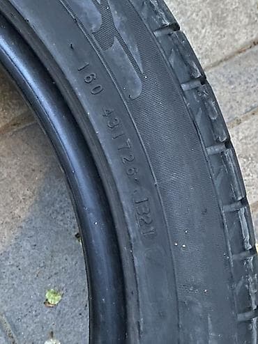 lalafo masin: İşlənmiş Şin Nokian 225 / 45 / R 17 — 4