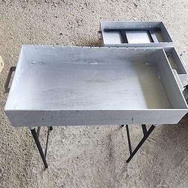 Manqal, Kömür, Şişli