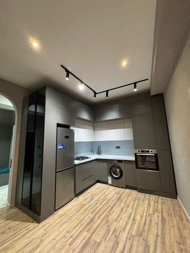 memar әcәmi 2: Bu mənzil müasir dizayn və funksional yaşayış sahəsini birləşdirir — 4