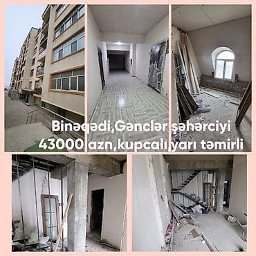 samaxida satilan bina evleri: 2 otaqlı, Yeni tikili, 60 kv. m — 1