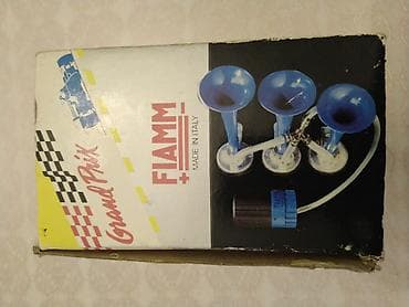 Компрессоры: Состояние Новый Винтажный автомобильный клаксон "FIAMM Grand Prix" — 4
