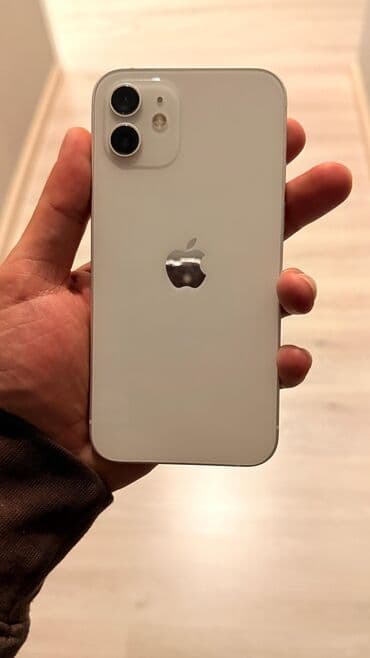 iphone 11 qiymeti ucuz: IPhone 12, 128 GB, Ağ, Face ID — 4