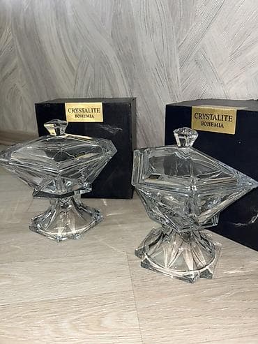 dəmir alan: Karacadan alınıb yenidir olculeri iridir Crystalite Bohemia kristal — 1