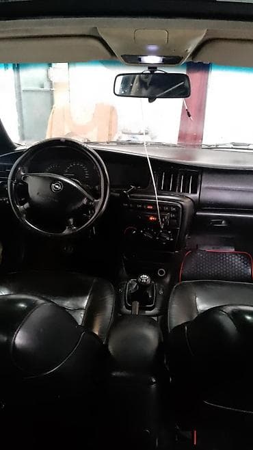 avtomobil tenti: Opel sedan salonu – dəri interyer və lyuk - Model: Opel (sedan kuzov; — 5