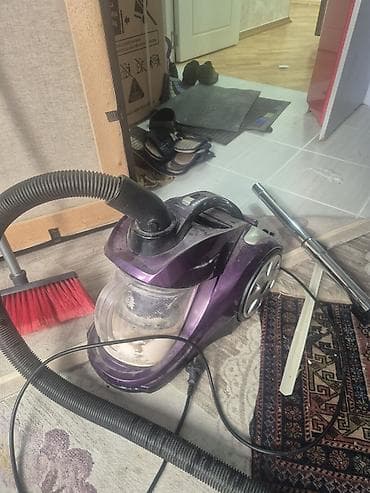 Siklon tipli tozsoran – bənövşəyi korpus, toz konteynerli (torbasız) lalafo.az -da Siklon tipli tozsoran – bənövşəyi korpus, toz konteynerli (torbasız)