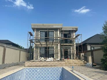 təmir işləri: " Fasad Boya Construction " Evlərinizin Fasadı, Hündür Mərtəbəli — 25