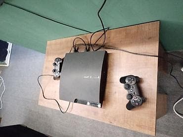 PlayStation 3 Slim oyun konsolu - Model: PS3 Slim (üst qapağı lalafo.az -da PlayStation 3 Slim oyun konsolu - Model: PS3 Slim (üst qapağı