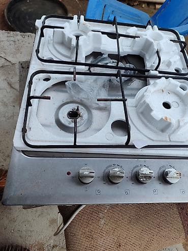 Qaz sobası Quraşdırılan, 4 gözlü