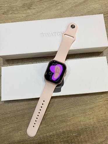 Saat dəstləri: Yeni, Smart saat, Apple, Sensor ekran, rəng - Çəhrayı — 1