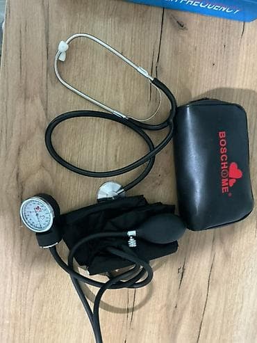 Tonometrlər: BOSCHOME mexaniki qan təzyiqi ölçmə dəsti - Tam dəst: manometrli — 2