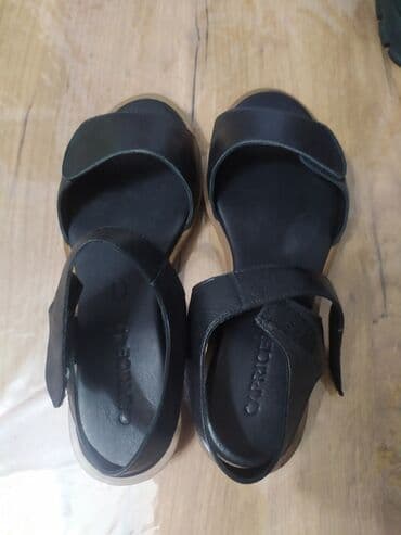 Tuflilər: Qadın sandal – Caprice - Rəng: qara - Brend: Caprice (logo iç — 2