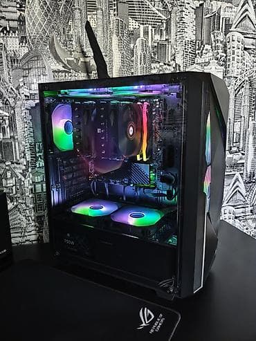 dvd ssd: Masaüstü kompüter Gaming / Design PC heç 1-il deyil sifarişlə yığılıb — 5