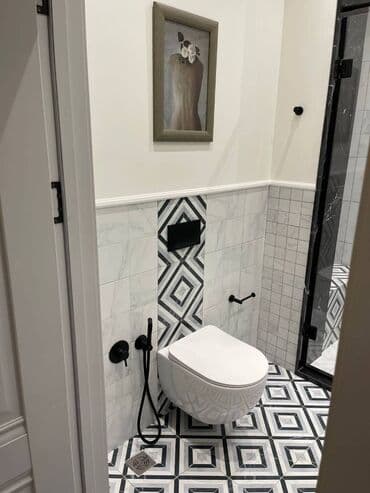 həzi aslanov 2 otaqlı evlər: Ağ şəhər, 6/3 mərtəbə, 60 kv, 2 otaq, tam əşyalı mənzil kirayə — 9