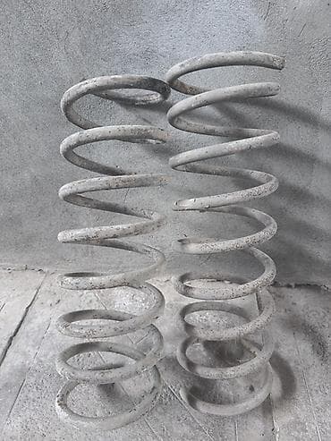 Avtomobil üçün spiral yaylar (cəft) - Tip: Helikal asqı yayları -