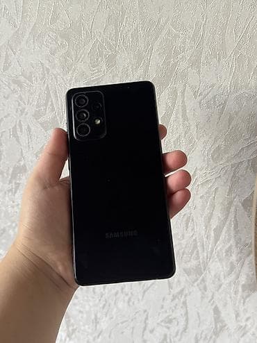 islenmis kondisioner bakida satisi: Samsung Galaxy A52, 128 GB, rəng - Qara, Sensor, Barmaq izi, İki sim kartlı — 2