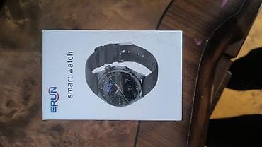 Smart saatlar: ERUN Smart Watch – çoxfunksiyalı ağıllı saat - Dairəvi ekranlı, idman — 1