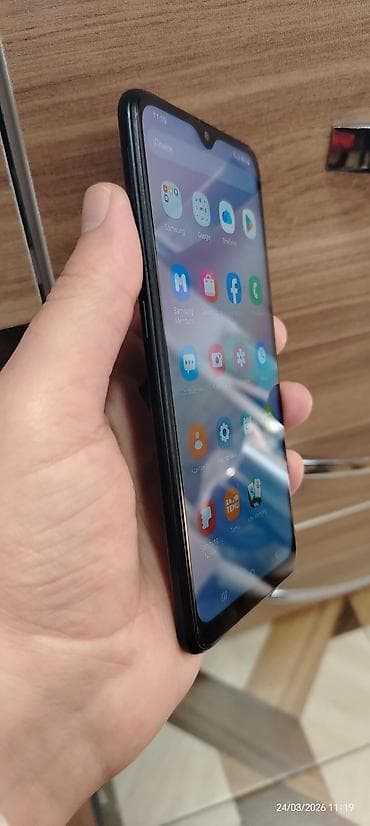 redmi 12 5g: Samsung Galaxy A10s, 32 GB, rəng - Qara, Barmaq izi — 2