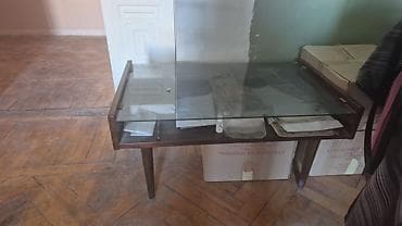 parda tul: Mebel dəsti – retro üslubda vitrin və şkaf Polsha-Xanka – Material — 7