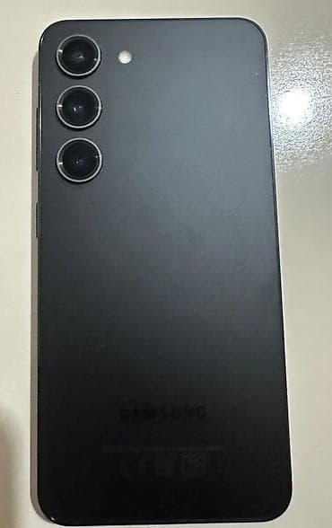 Samsung Galaxy S23, 256 GB, rəng - Qara, Simsiz şarj