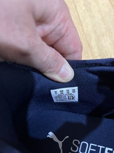 əsgər cəkməsi: Çəkmə, Puma, Ölçü: 39, rəng - Qara, Yeni — 3