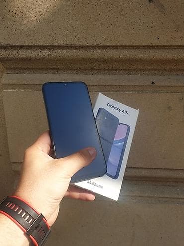 Samsung Galaxy A15, 128 ГБ, цвет - Черный, Гарантия, Сенсорный, Отпечаток пальца — 2