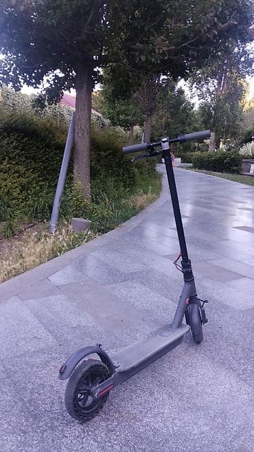 samokat: İşlənmiş Elektrik samokat 7", 351 - 500 Vt, 26 - 35 km/s, Ünvandan götürmə — 4