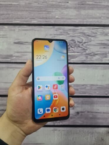 xioami mi 6: Xiaomi Redmi 10C, 64 GB, rəng - Qara, 
 Zəmanət, Sensor, Barmaq izi — 5