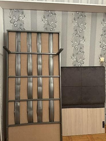 yataglar: Təknəfərlik çarpayı, Matrassız, Siyirməsiz — 3