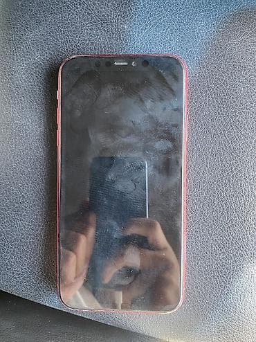 iphone 13 pro islenmis: IPhone 11, 64 GB, Qırmızı, Simsiz şarj, Face ID — 1