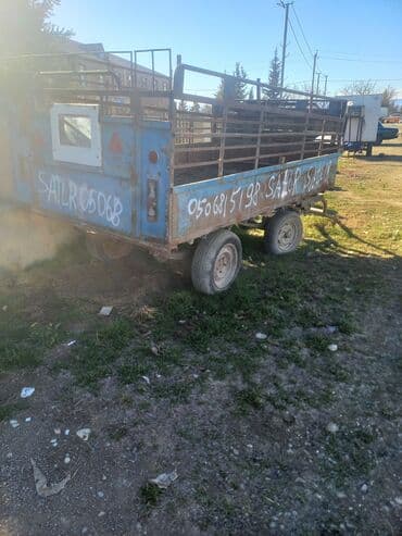 Audi: Kənd təsərrüfatı üçün qoşqu (4 təkərli, yedəkli heyvan/yük daşıma — 4