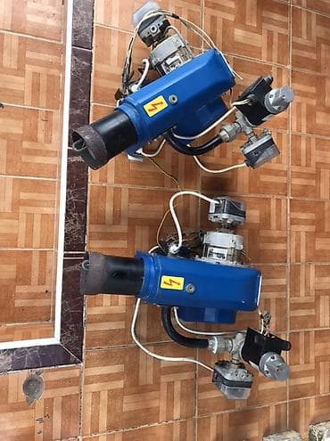 nərdivan işlənmiş: Sənaye qaz brülörləri – 2 ədəd Məhsul təsviri: - Qazla işləyən — 8