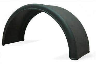 колпаки для дисков: Bu, qoşqu təkərini zərbələrdən və yolda sürərkən palçıq — 1