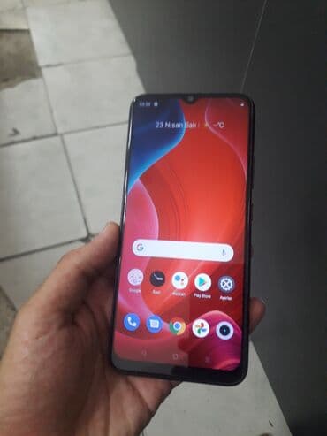 divar kağızları telefon üçün 2020: Realme 64 GB, rəng - Qara, Barmaq izi — 1