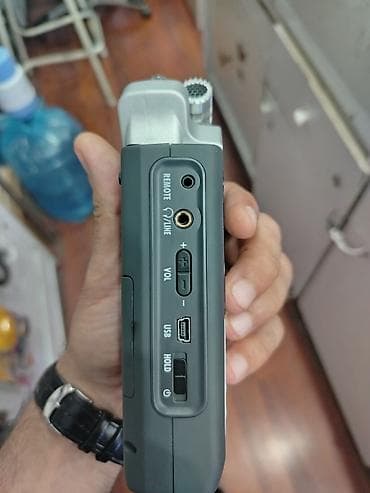 Диктофоны: Zoom H4n Handy Recorder – portativ peşəkar səs yazıcı - İnteqrə — 4