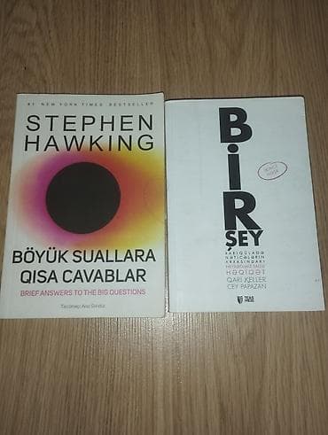 big bag: Satılır: 2 kitab dəsti( ikisi 13 manata ikisi bir yerdə satılır tək — 1