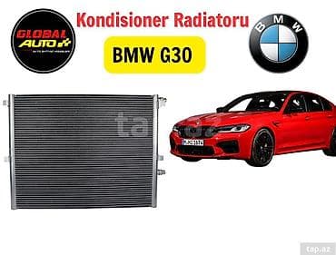 10 lt 663: BMW G30/G11 kondisioner radiatoru 💯 Orijinallığına tam zəmanət — 1