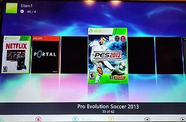 x box x: Xbox 360 Elit 250 gb yaddaş komplekt çiplə təchiz olunub içində 5oyun — 4