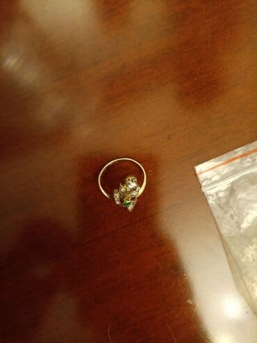 qizilin qrami qiymeti 2020: Üzük, Sarı qızıl, 585 Əyar — 1