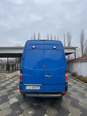 601 motor mercedes: Mercedes-Benz Sprinter yük mikroavtobusu - Korpus: yüksək damlı, uzun — 2