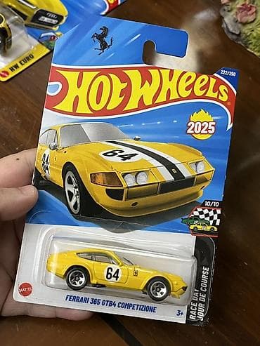 catir: Hot Wheels kolleksiya dəsti – 1:64 miqyaslı die-cast modellər — 6