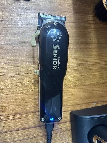 Gözəllik və estetika avadanlığı: Wahl senior model 2 ay işlənilib real alıcıya endirim var heçbir — 1