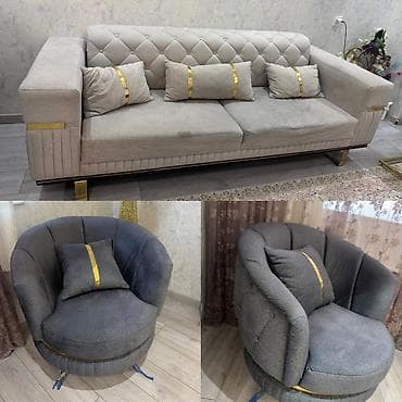 İşlənmiş, Divan, 2 kreslo lalafo.az -da İşlənmiş, Divan, 2 kreslo
