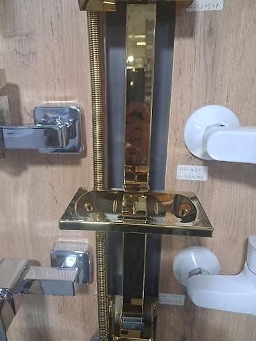 trap hamam: Qızılı rəngli duş sistemi – kvadrat yağış duşu Məhsul təsviri: - — 4