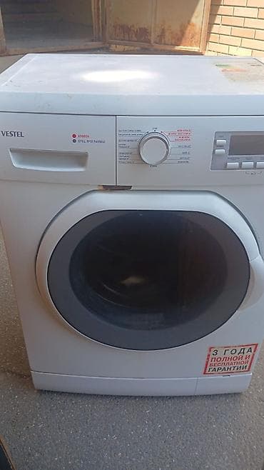 Vestel paltaryuyan maşın yenidir demək olar